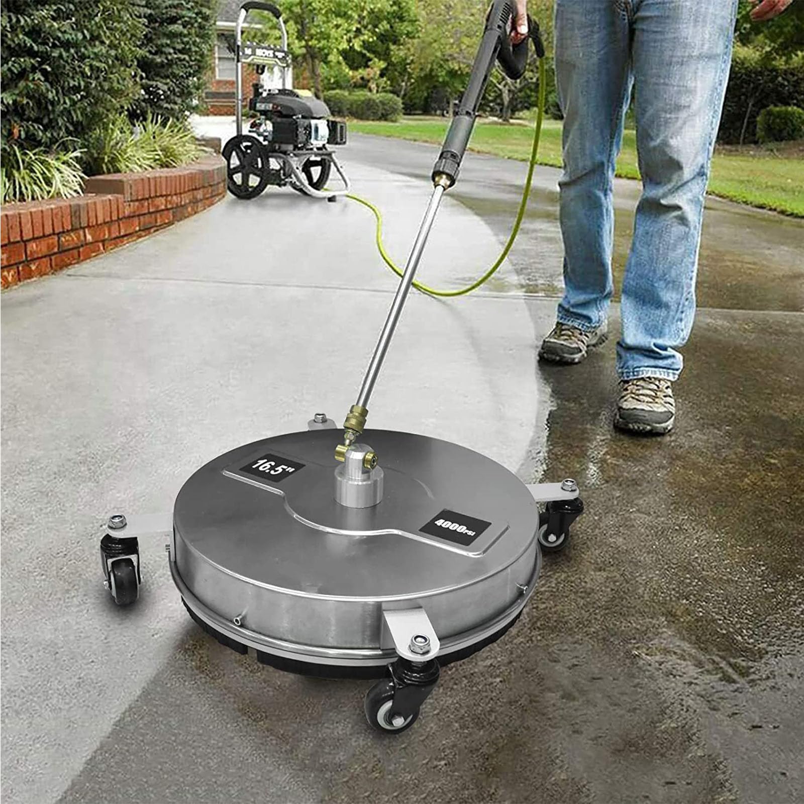 Paver Cleaning & Sealing Project