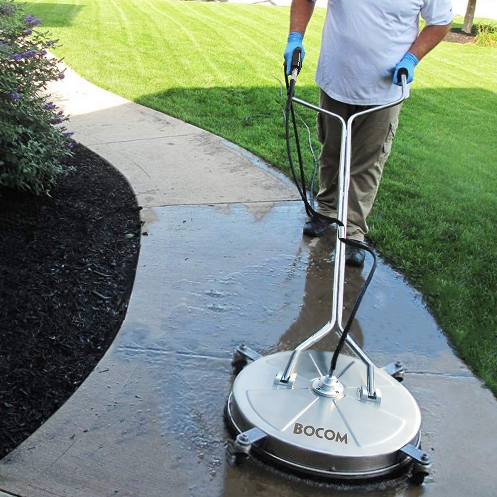 Concrete Pressure Washing example 3
